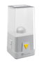 Varta L10 Lampe de Camping LED Outdoor Ambiance, Lampe Torche Robustes Résistante à l'Eau (IPX4) avec Lente Extensible et Différents Modes de Couleur et d'Éclairage
