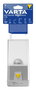 Varta L10 Lampe de Camping LED Outdoor Ambiance, Lampe Torche Robustes Résistante à l'Eau (IPX4) avec Lente Extensible et Différents Modes de Couleur et d'Éclairage
