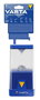 VARTA L20 - Lampe de Camping LED Multifonction à 6 piles AA, Robustes (Étanche IPX4) avec Lente Extraitable et Différents Modes de Couleur