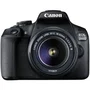 Canon EOS 2000D avec Objectif EF-S 18-55mm IS II, 24,1 MP, Noir