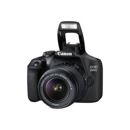 Canon EOS 2000D Appareil Photo Reflex Numérique 24.1 MP avec Objectif - 2728C002