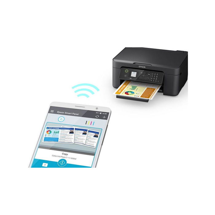 Imprimante Multifonction Epson WORKFORCE WF-2910DWF Imprimante Multifonction Epson WORKFORCE WF-2910DWF