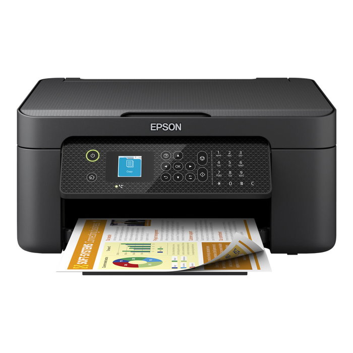 Imprimante Multifonction Epson WORKFORCE WF-2910DWF Imprimante Multifonction Epson WORKFORCE WF-2910DWF