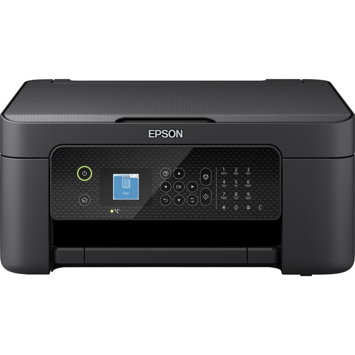 Epson WorkForce WF-2910DWF Imprimante Multifonction Couleur Wi-Fi Duplex Fax Noir