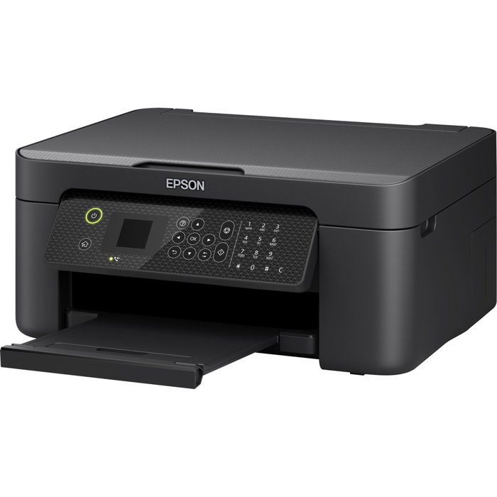 Epson WorkForce WF-2910DWF Imprimante Multifonction Couleur Wi-Fi Duplex Fax Noir
