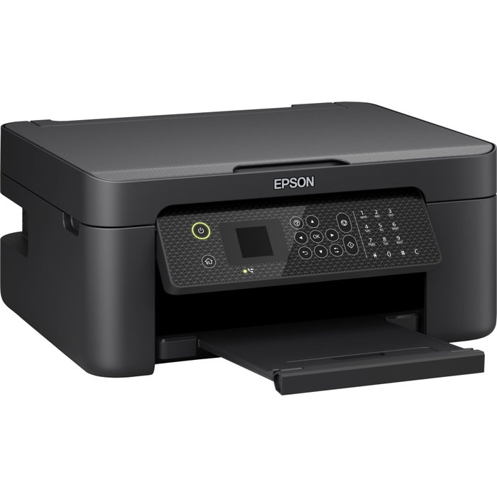 Epson WorkForce WF-2910DWF Imprimante Multifonction Couleur Wi-Fi Duplex Fax Noir