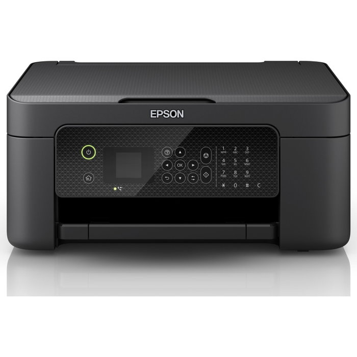 Epson WorkForce WF-2910DWF Imprimante Multifonction Couleur Wi-Fi Duplex Fax Noir
