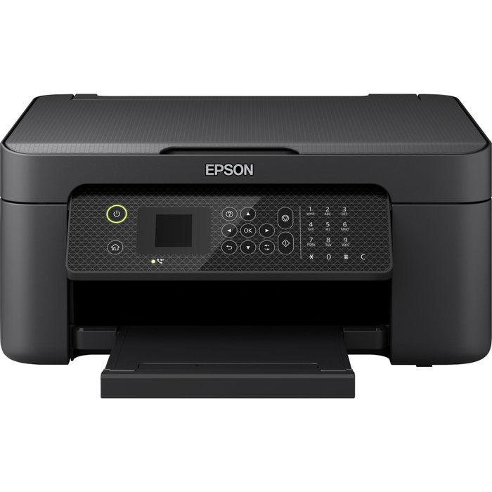 Epson WorkForce WF-2910DWF Imprimante Multifonction Couleur Wi-Fi Duplex Fax Noir