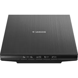 Canon CanoScan LiDE 400 - Scanner à plat USB-C - Résolution 4800 x 4800 ppp - Format A4 - 5 touches de commande - Design élégant pour numérisation verticale