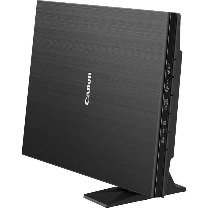 Canon CanoScan LiDE 400 - Scanner à plat USB-C - Résolution 4800 x 4800 ppp - Format A4 - 5 touches de commande - Design élégant pour numérisation verticale