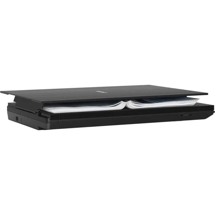 Canon CanoScan LiDE 400 - Scanner à plat USB-C - Résolution 4800 x 4800 ppp - Format A4 - 5 touches de commande - Design élégant pour numérisation verticale