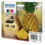 Epson 604XL Multipack C13T10H64010 - Noir, Cyan, Magenta, Jaune