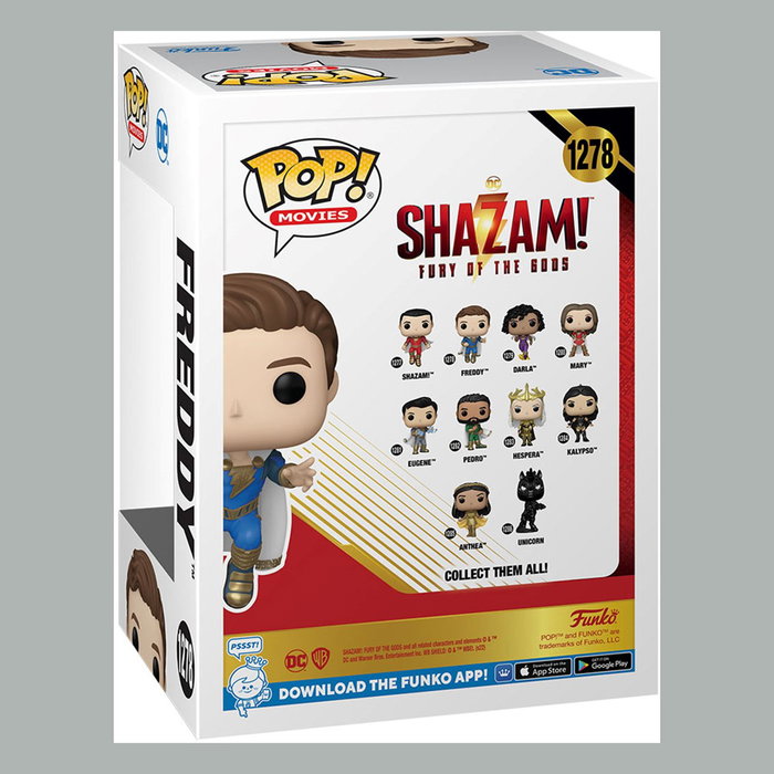 Funko Pop! Freddy (Shazam! Cine) Figurine Vinyle 9 cm - Réf. 69124