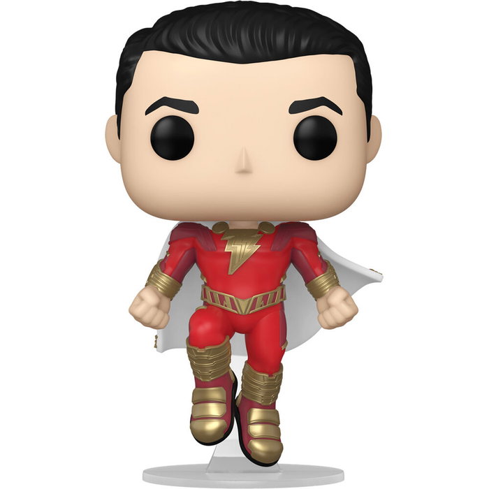 FUNKO POP DC Comics Shazam! Fury of the Gods Shazam - Figurine Vinyle Collectible de 9 cm dans sa Boîte Fenêtre FUNKO POP DC Comics Shazam! Fury of the Gods Shazam - Figurine Vinyle Collectible de 9 cm dans sa Boîte Fenêtre