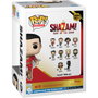 FUNKO POP DC Comics Shazam! Fury of the Gods Shazam - Figurine Vinyle Collectible de 9 cm dans sa Boîte Fenêtre