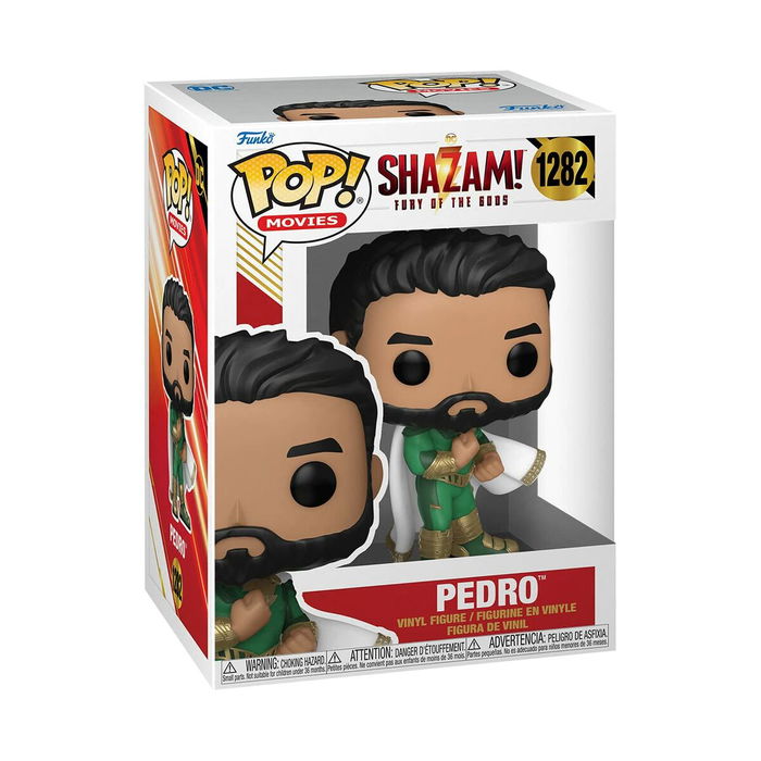 Figurine Funko Pop! SHAZAM! PEDRO Figurine Funko Pop! SHAZAM! PEDRO