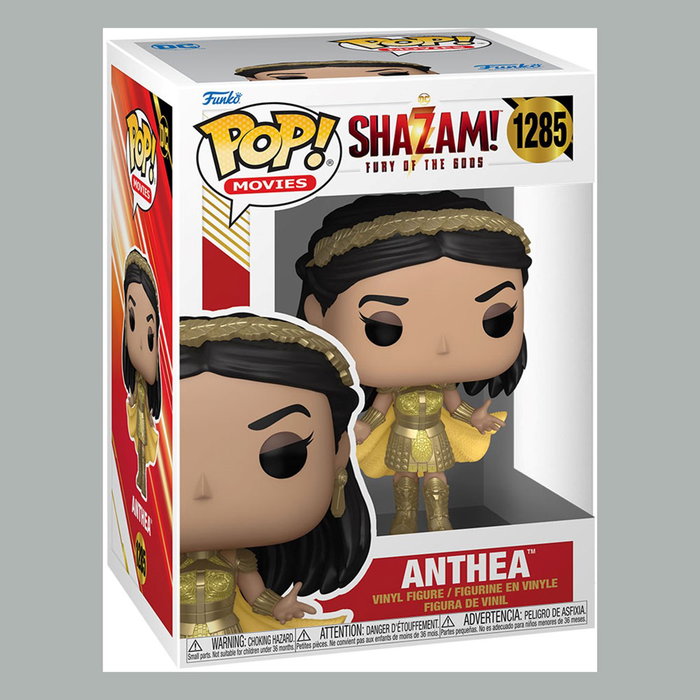 Funko Pop Cine Shazam! Anthea Figurine Vinyle 9 cm Réf. 69127 Funko Pop Cine Shazam! Anthea Figurine Vinyle 9 cm Réf. 69127
