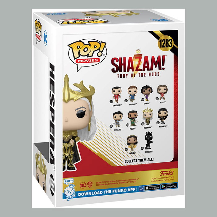 Funko Pop! DC Universe Shazam! Hespera Figurine Vinyle 9 cm - Réf. 69125