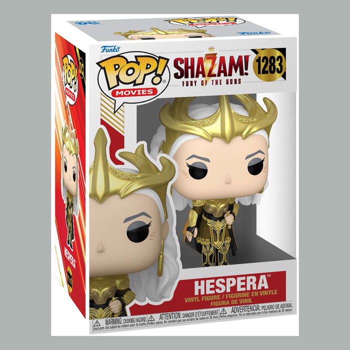 Funko Pop! DC Universe Shazam! Hespera Figurine Vinyle 9 cm - Réf. 69125