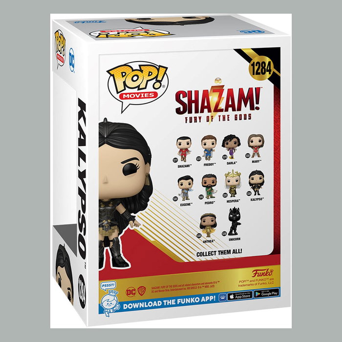 Funko 69126 Pop! Cine Shazam! Fury of the Gods - Figurine Kalypso en Vinyle 9 cm