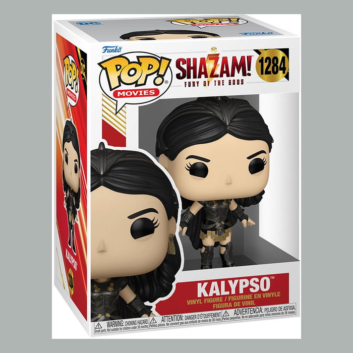 Funko 69126 Pop! Cine Shazam! Fury of the Gods - Figurine Kalypso en Vinyle 9 cm