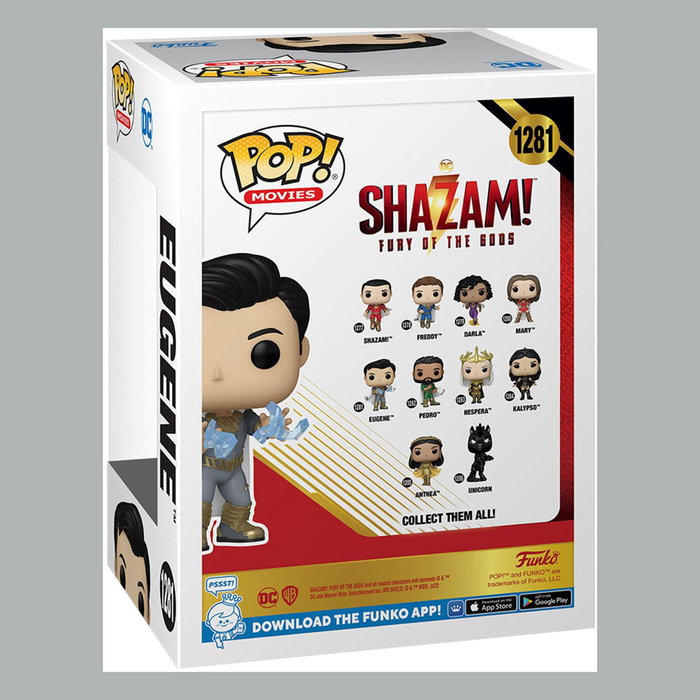 Funko Pop Cine Shazam! Eugene 69121 Figurine Vinyle 9 cm