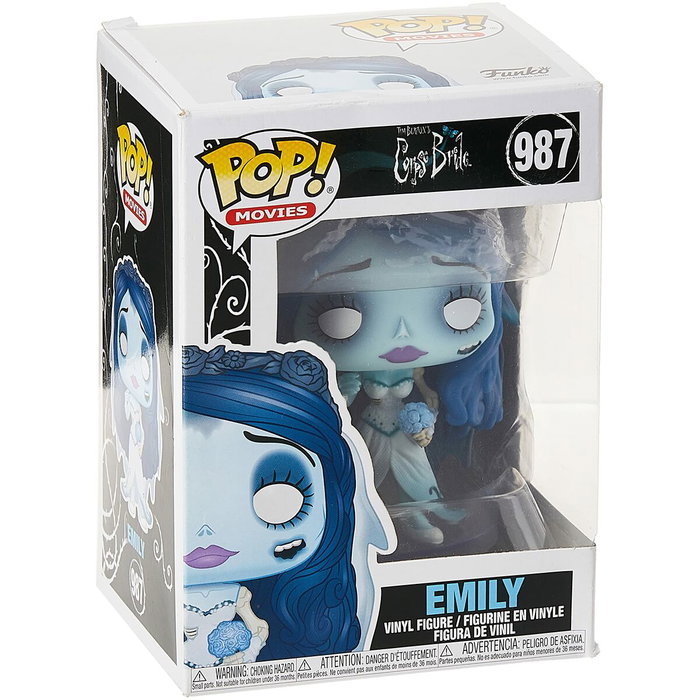 FUNKO Figurine POP La Mariée Cadavre Emily