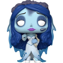 Funko Pop La Novia Cadaver - Emily Corpse Bride - Figurine vinyle 9 cm avec fenêtre cadeau