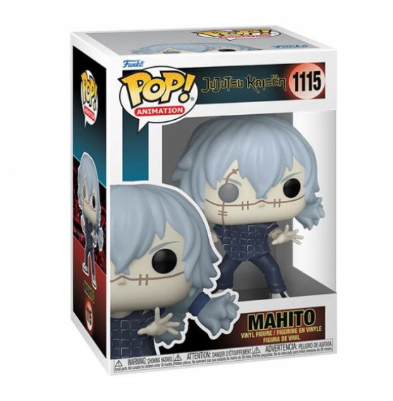 Funko Pop Jujutsu Kaisen Mahito 61359 Figurine Vinyle 9 cm Funko Pop Jujutsu Kaisen Mahito 61359 Figurine Vinyle 9 cm