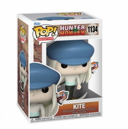 Funko Pop! Hunter X Hunter Kite – Figurine en vinyle de collection de 9 cm avec boîte d'origine