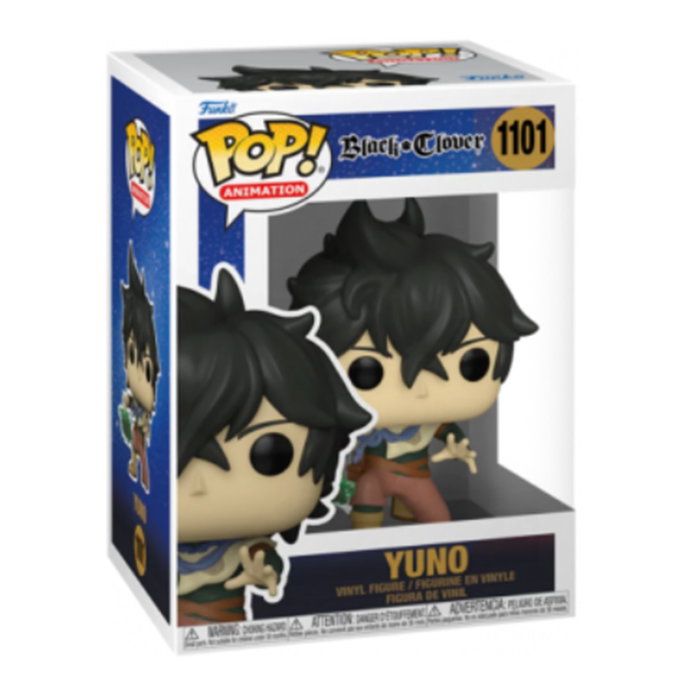 Funko Pop Black Clover Yuno 60698 Figurine Vinyle 9 cm