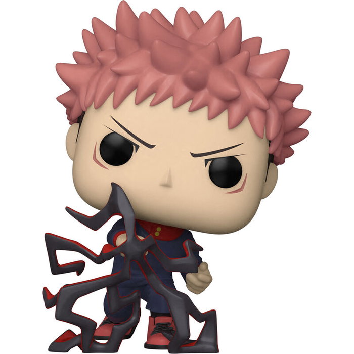 Funko Pop! Vinyl - Jujutsu Kaisen : Yuji Itadori - Figurine de collection de 9 cm avec boîte cadeau Funko Pop! Vinyl - Jujutsu Kaisen : Yuji Itadori - Figurine de collection de 9 cm avec boîte cadeau