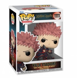 Funko Pop Jujutsu Kaisen Yuji Itadori Figurine Vinyle 9 cm