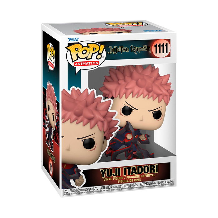 Funko POP! Animation Yuji Itadori de Jujutsu Kaisen