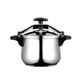 Fagor Cocotte minute classique bombée 8 L acier inoxydable 18/10 Ø 25,02 x 19,5 cm