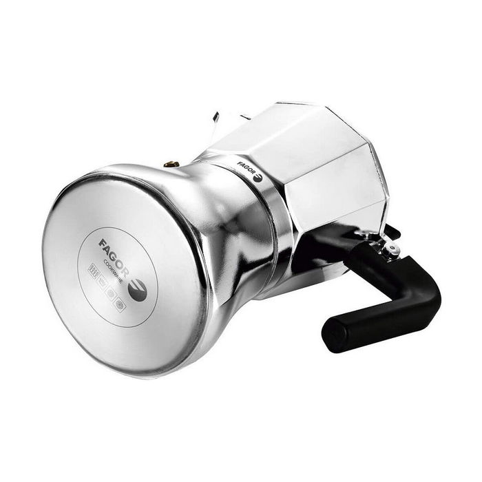 Cafetière Italienne Fagor Acier Aluminium 6 Tasses (1 Unité) Cafetière Italienne Fagor Acier Aluminium 6 Tasses (1 Unité)