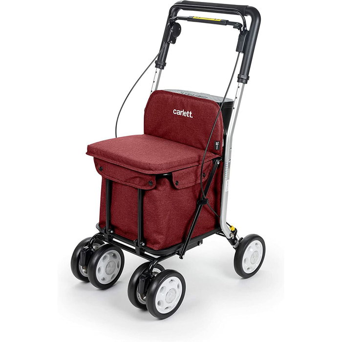 Panier à Courses Carlett COMFORT RUBY Rouge (1 Unité) Panier à Courses Carlett COMFORT RUBY Rouge (1 Unité)