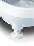 Beurer FM-60 Appareil de massage pour pieds Shiatsu avec fonction chaleur et 18 rouleaux, tissu respirant, réglable