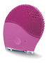 Beurer FC-49 Cepillo Facial - Brosse de Nettoyage Visage 2 en 1 en Silicone avec Massage Anti-Âge, 3 Zones de Brosses, IPX7, Rechargeable