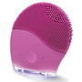 Beurer FC-49 Cepillo Facial - Brosse de Nettoyage Visage 2 en 1 en Silicone avec Massage Anti-Âge, 3 Zones de Brosses, IPX7, Rechargeable