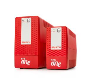 Salicru One SPS900 VA 480W On-Line UPS USB - 900VA/480W Line-Interactive - 2 Prises Schuko - Protection Téléphone - Logiciel ViewPower - Rouge Salicru One SPS900 VA 480W On-Line UPS USB - 900VA/480W Line-Interactive - 2 Prises Schuko - Protection Téléphone - Logiciel ViewPower - Rouge