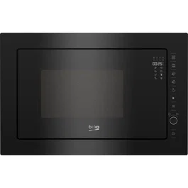 Beko BMGB25333BG Four micro-ondes encastrable avec gril - 25 L - 900 W - 9 fonctions automatiques - Noir - Dimensions : 59,5 * 39,2 * 38,8 cm