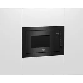 Beko BMGB25333BG Four micro-ondes encastrable avec gril - 25 L - 900 W - 9 fonctions automatiques - Noir - Dimensions : 59,5 * 39,2 * 38,8 cm