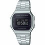 Montre Homme Casio ICONIC - BLACK Noir Argenté (Ø 36 mm) (Ø 34 mm)