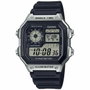 Casio AE-1200WH-1CVEF Noir et Gris (Ø 40 mm)
