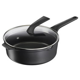 Casserole avec Couvercle Tefal E2493344 Noir 2 Pièces