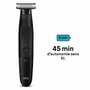 Braun Series X XT3100 Tondeuse hybride pour visage avec lame flexible 4D et 3 sabots