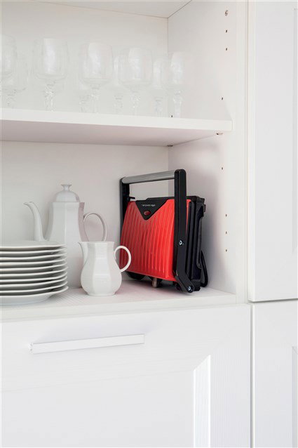 Ariete - 1929 - Gril électrique Panini Slim pour grillades - Plaques antideslizantes flottantes et chauffage uniforme - Design compact pour cuisine
