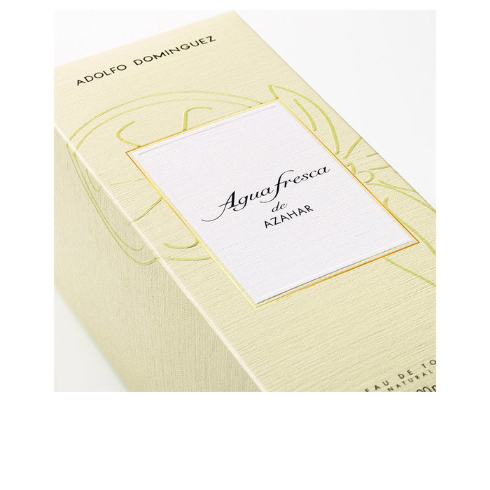 Adolfo Dominguez Agua Fresca De Azahar Eau de Toilette Vaporisateur 120 ml Femme