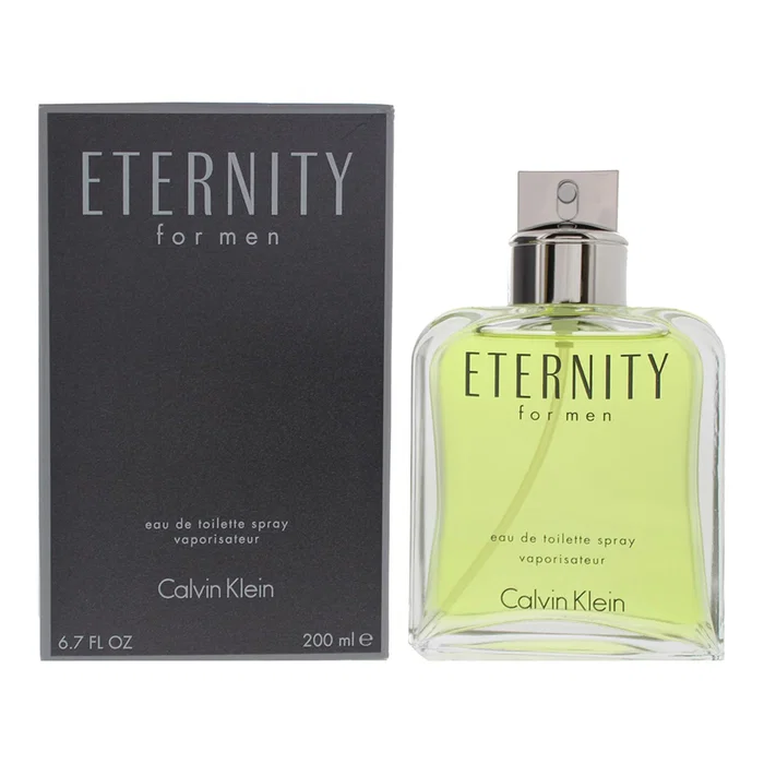Calvin Klein Eternity Eau de Toilette 200 ml Calvin Klein Eternity Eau de Toilette 200 ml